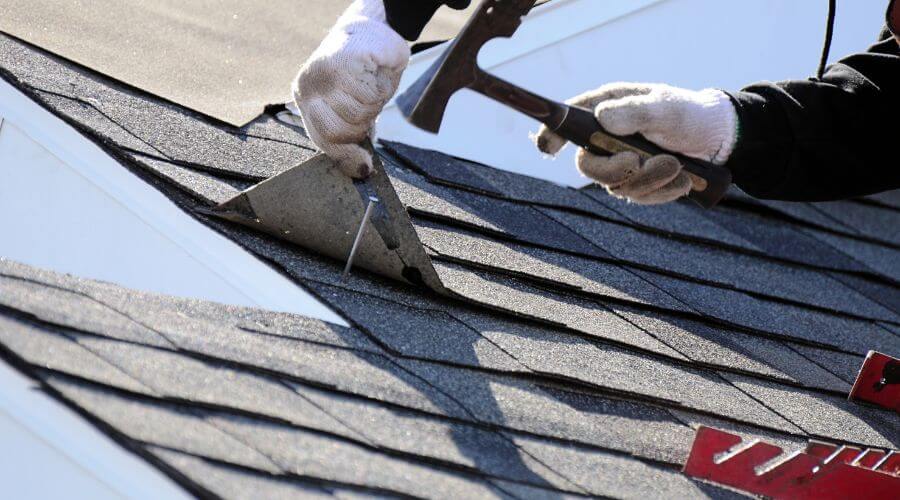 Professional gutter cleaning in Terral, OK